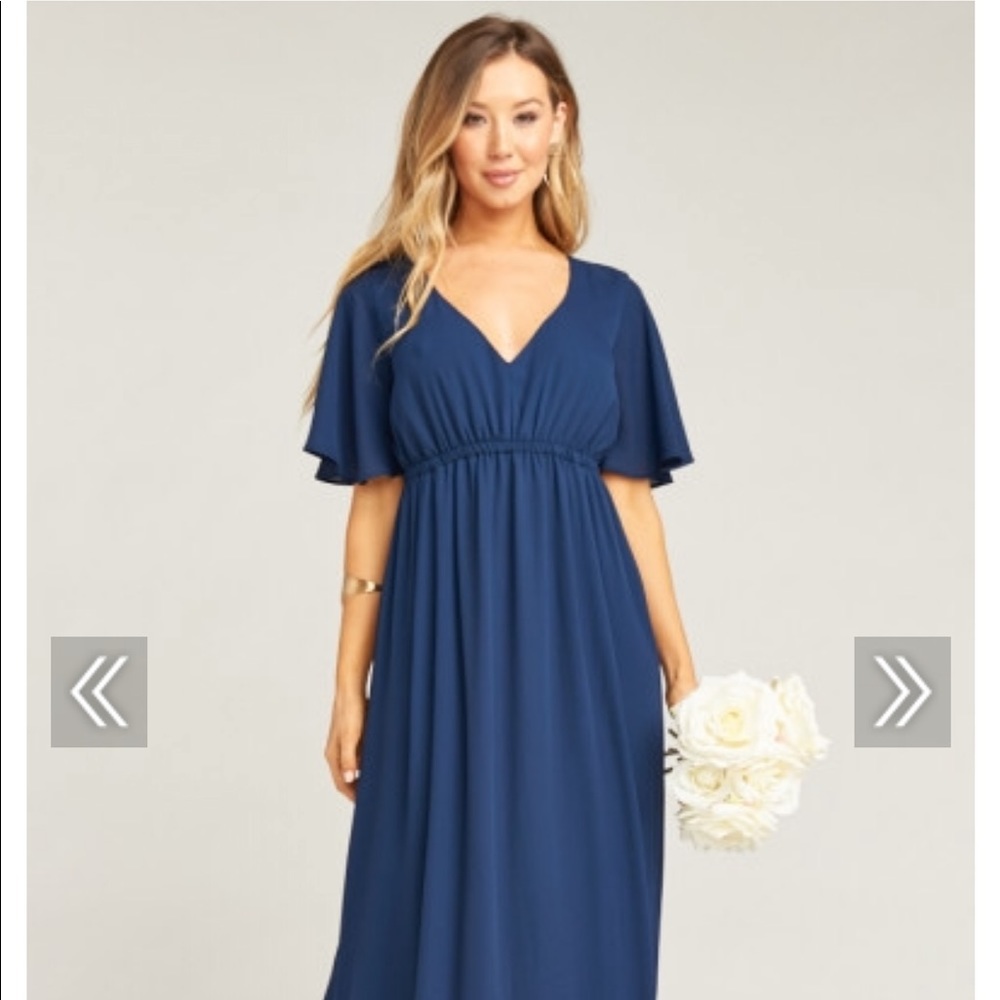 Show Me Your Mumu Maternity Bridesmaid Dress Small
